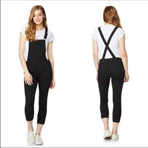 Wallflower black overalls